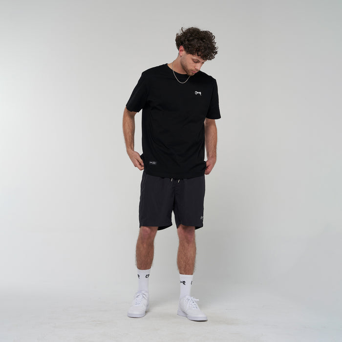 Scripted Stamp Swim Shorts