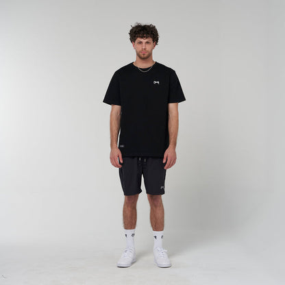 Scripted Stamp Swim Shorts
