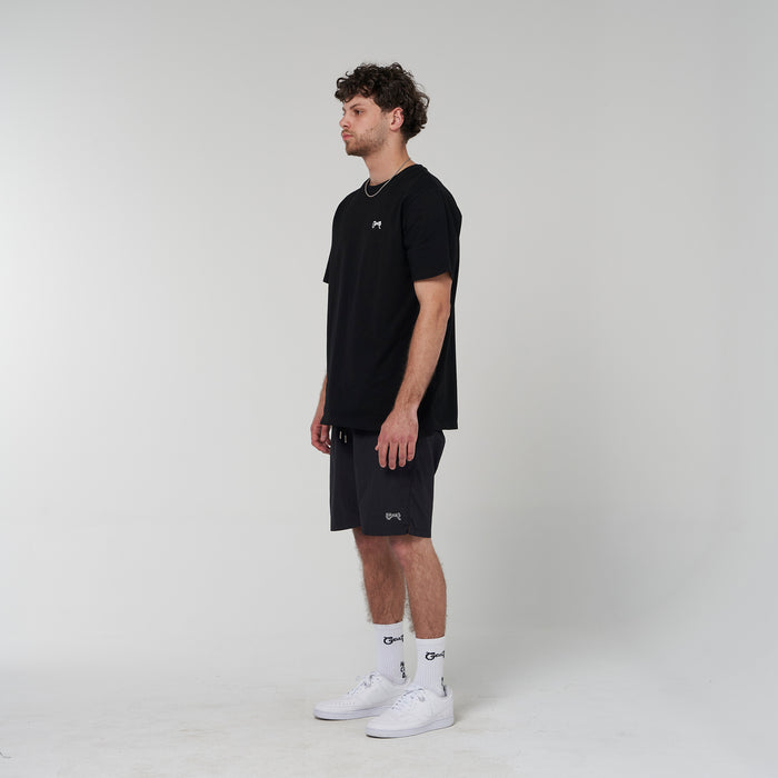 Scripted Stamp Swim Shorts