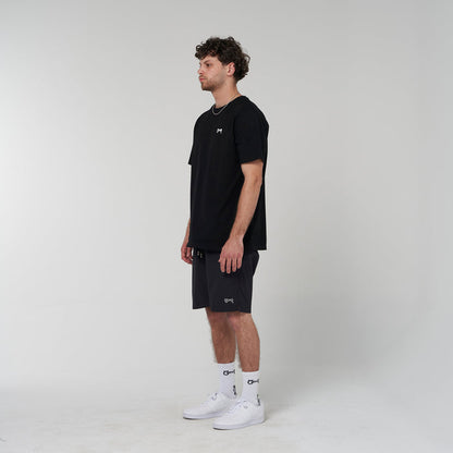 Scripted Stamp Swim Shorts