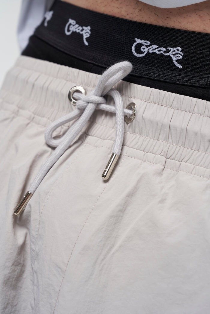 Scripted Stamp Swim Shorts