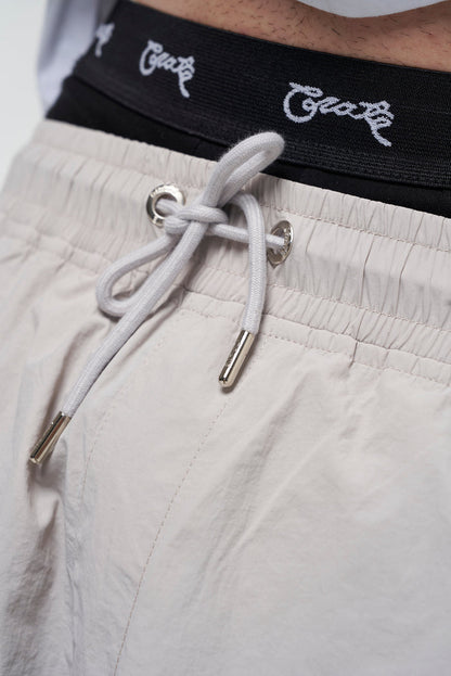Scripted Stamp Swim Shorts