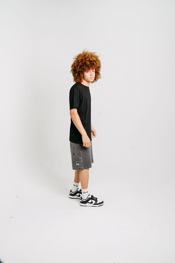 Scripted Stamp T-Shirt
