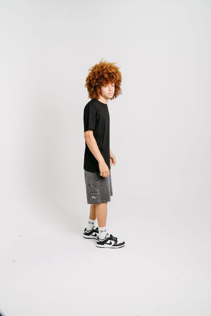 Scripted Stamp T-Shirt