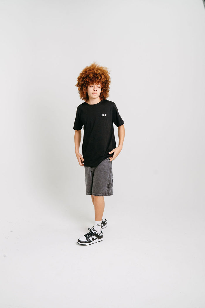 Scripted Stamp T-Shirt