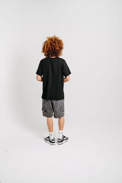 Scripted Stamp T-Shirt