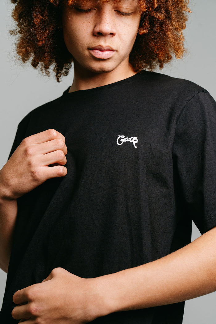 Scripted Stamp T-Shirt