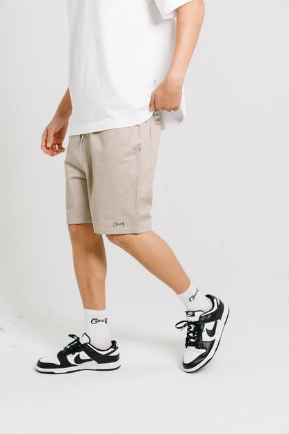 Scripted Stamp Walk Shorts