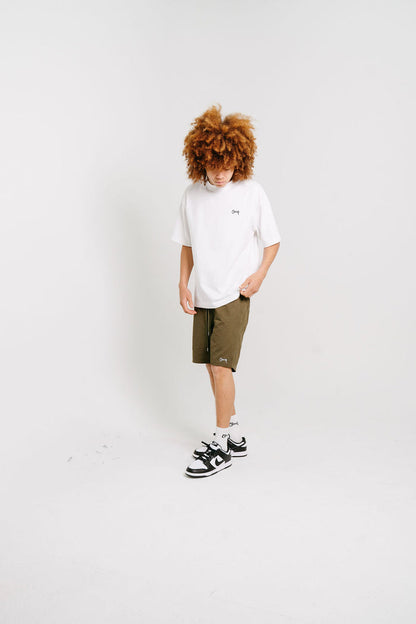 Scripted Stamp Walk Shorts