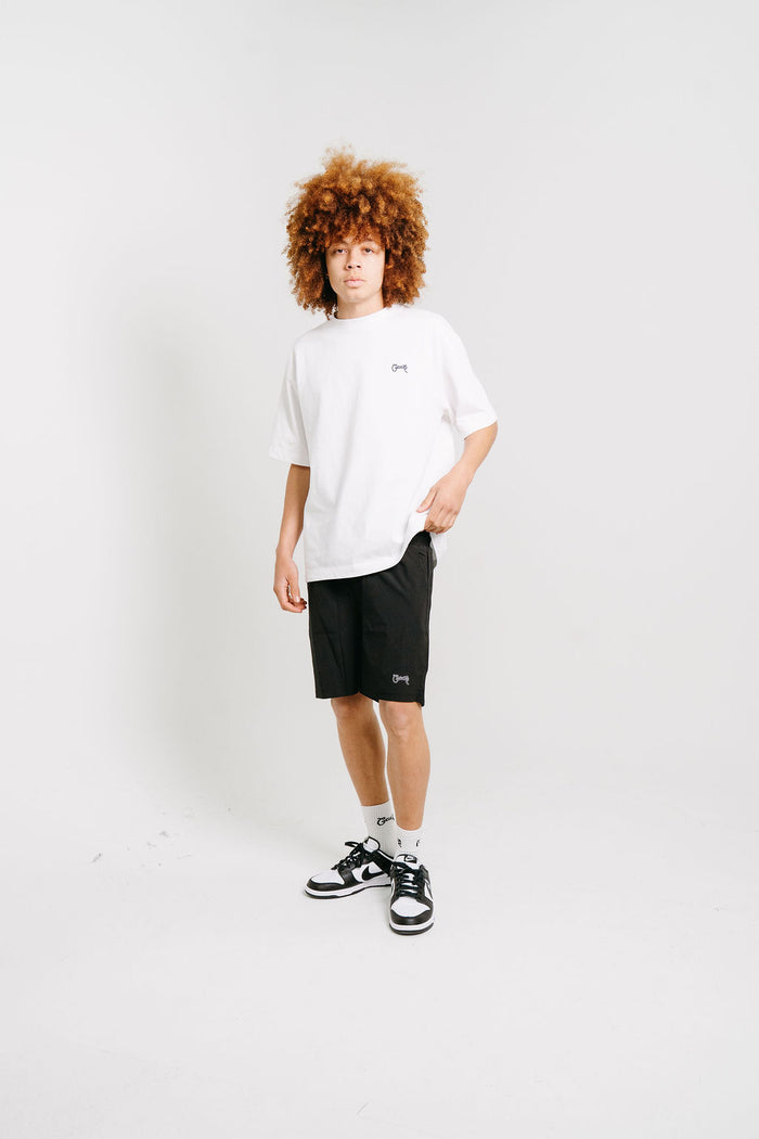 Scripted Stamp Walk Shorts