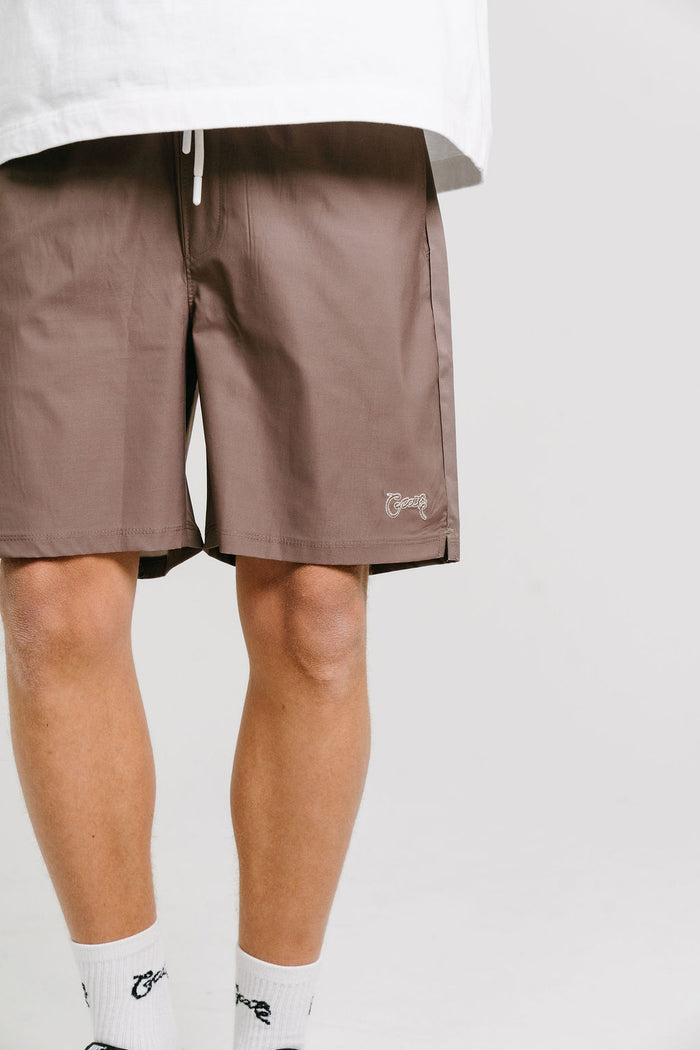 Scripted Stamp Walk Shorts