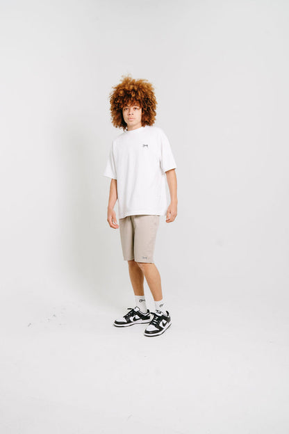 Scripted Stamp Walk Shorts