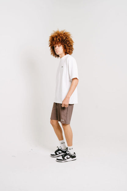 Scripted Stamp Walk Shorts