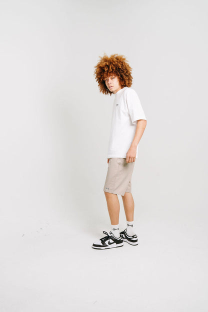 Scripted Stamp Walk Shorts