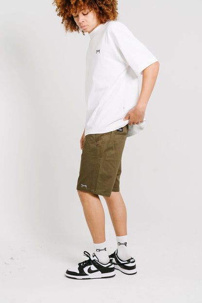 Scripted Stamp Walk Shorts