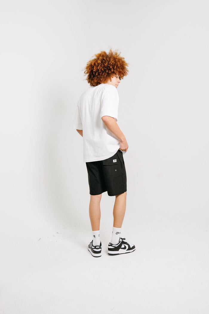 Scripted Stamp Walk Shorts