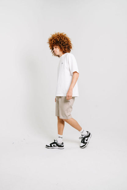 Scripted Stamp Walk Shorts