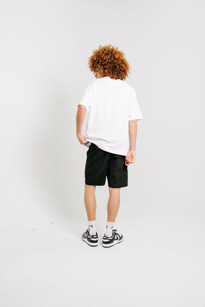 Scripted Stamp Walk Shorts