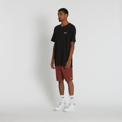 SCRIPTED STAMP WALK SHORTS