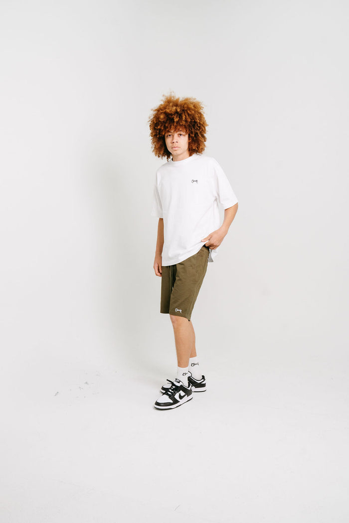 Scripted Stamp Walk Shorts