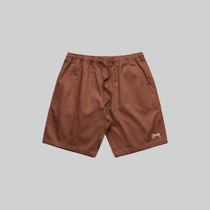 SCRIPTED STAMP WALK SHORTS
