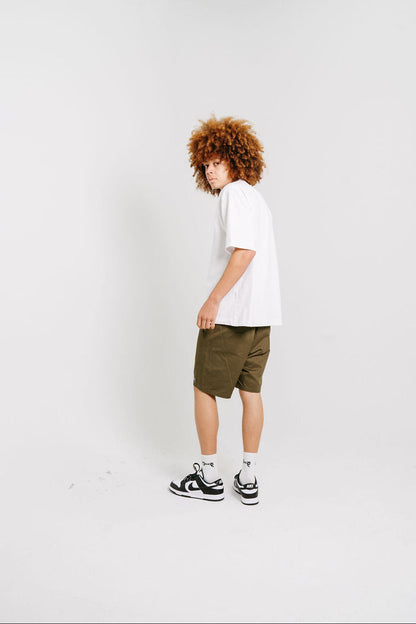 Scripted Stamp Walk Shorts