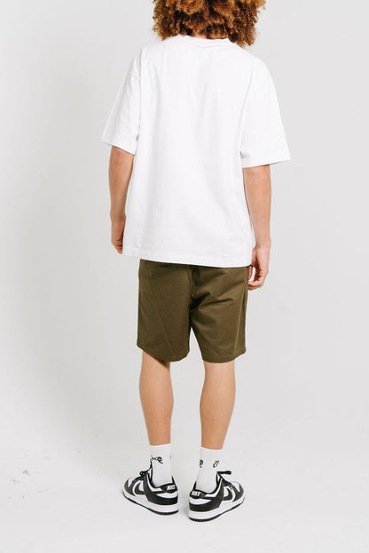 Scripted Stamp Walk Shorts