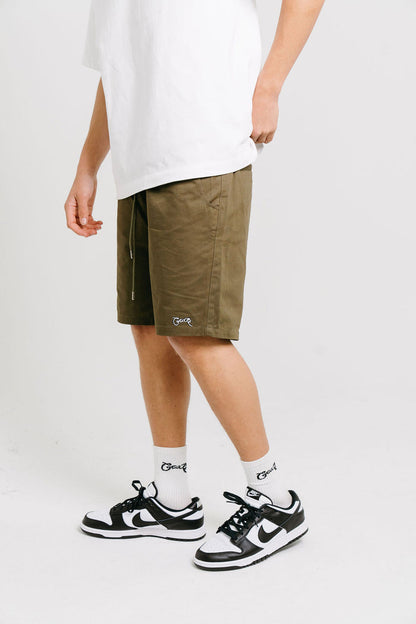 Scripted Stamp Walk Shorts
