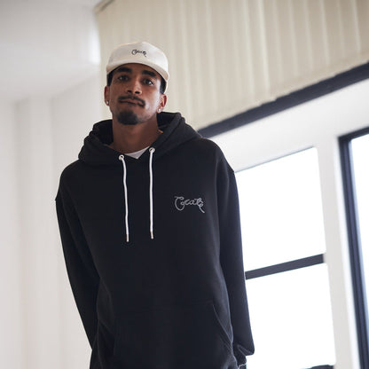 SCRIPTED SUPERFLEECE HOODIE