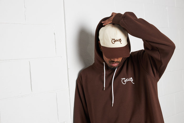 SCRIPTED SUPERFLEECE HOODIE