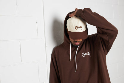 SCRIPTED SUPERFLEECE HOODIE