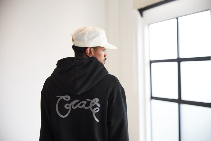 SCRIPTED SUPERFLEECE HOODIE