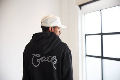 SCRIPTED SUPERFLEECE HOODIE