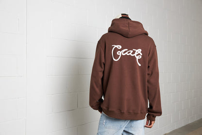 SCRIPTED SUPERFLEECE HOODIE