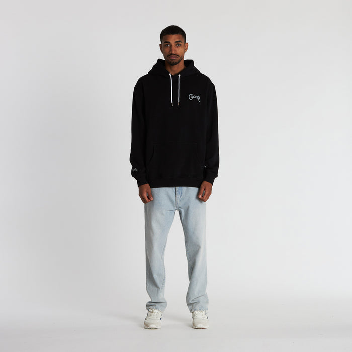 SCRIPTED SUPERFLEECE HOODIE