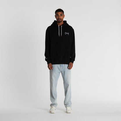 SCRIPTED SUPERFLEECE HOODIE