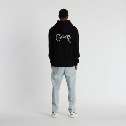SCRIPTED SUPERFLEECE HOODIE