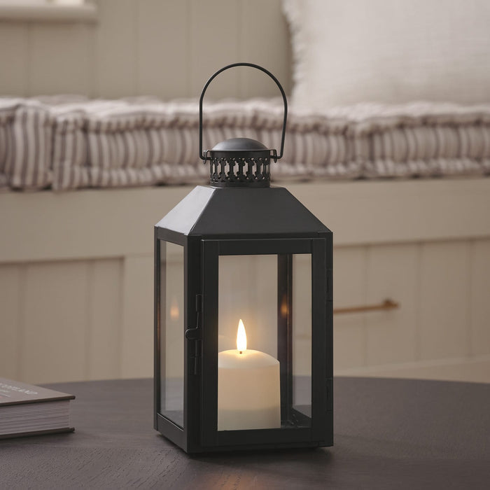Seaton Lantern with TruGlow® Candle With Remote Control