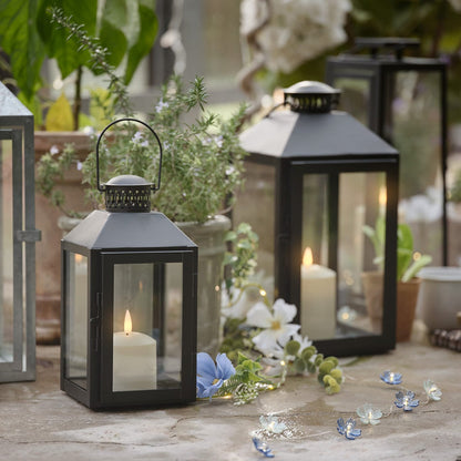 Seaton Lantern with TruGlow® Candle With Remote Control