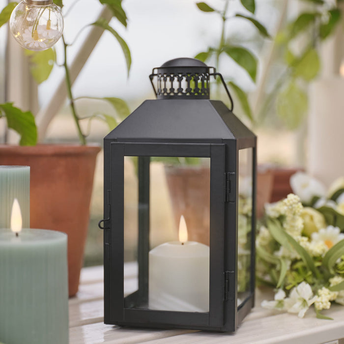 Seaton Lantern with TruGlow® Candle With Remote Control