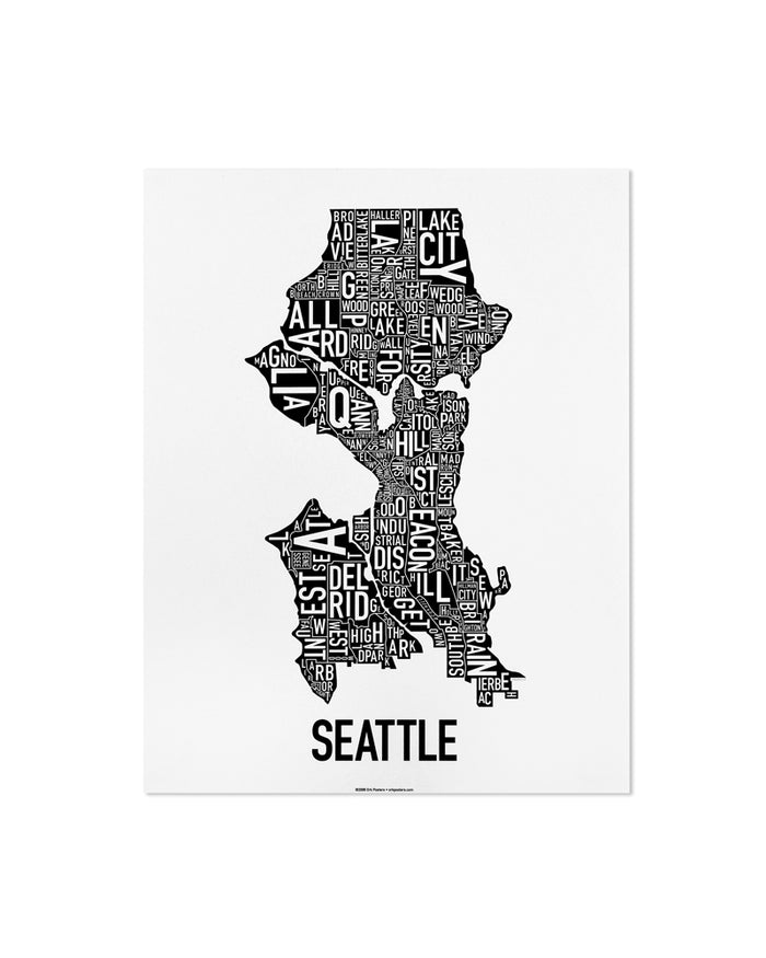 11" x 14" / Classic B&W Poster