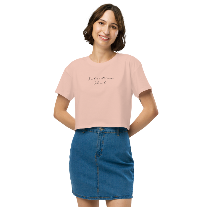 SELECTIVE SLUT - CROP TOP
