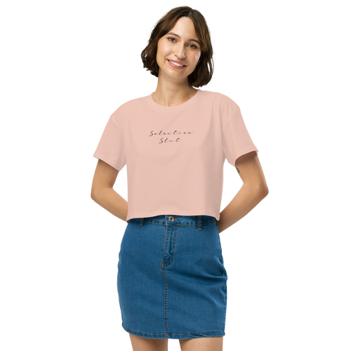 SELECTIVE SLUT - CROP TOP