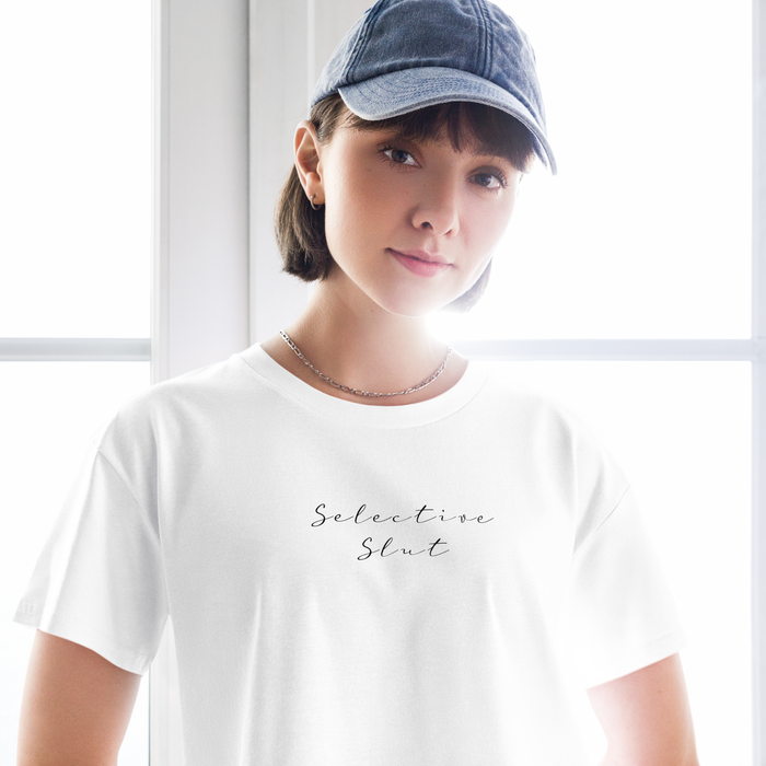 SELECTIVE SLUT - CROP TOP