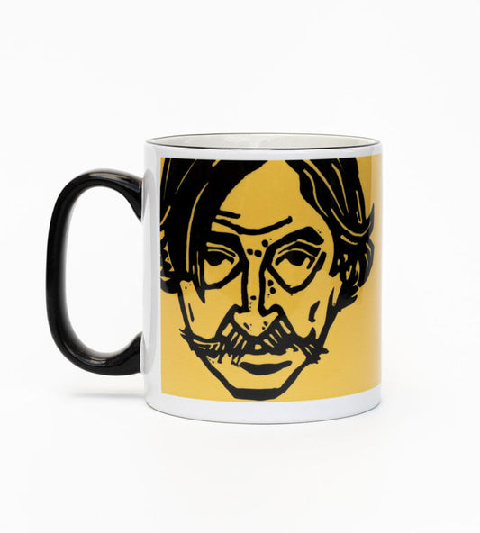 'Self Portrait' - Sir Kyffin Williams Mug