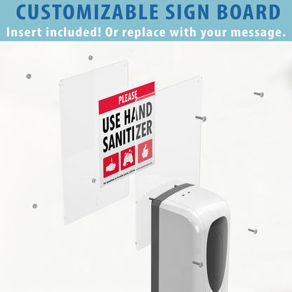 customizable sign board