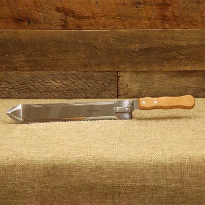 Serrated Uncapping Knife