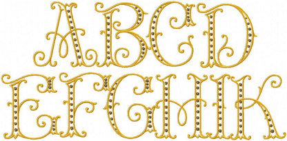 SETH II MONOGRAM FONT - comes in 2 sizes