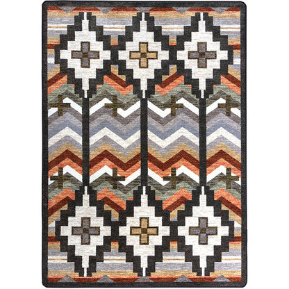 Image of an area rug, Shake Your Shawl - Harvest