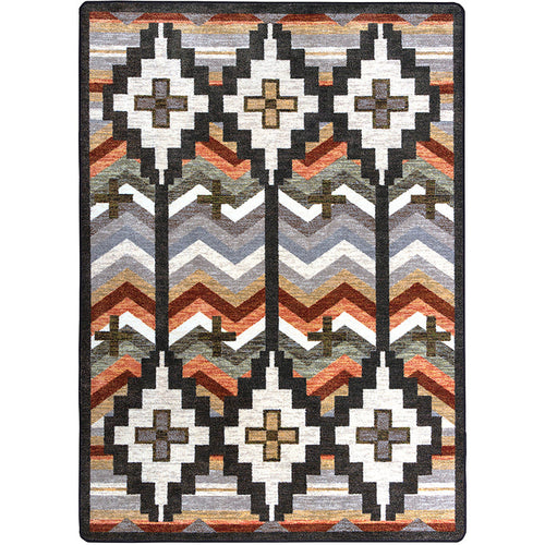 Image of an area rug, Shake Your Shawl - Harvest